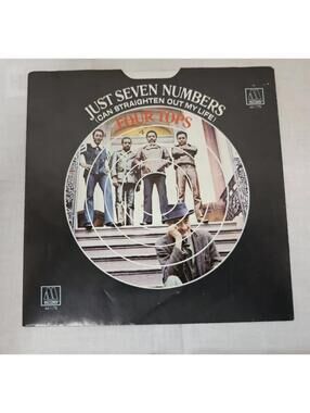 Four Tops "Just Seven Numbers" on US Motown 1175 *Picture Sleeve Only* Off-shelf